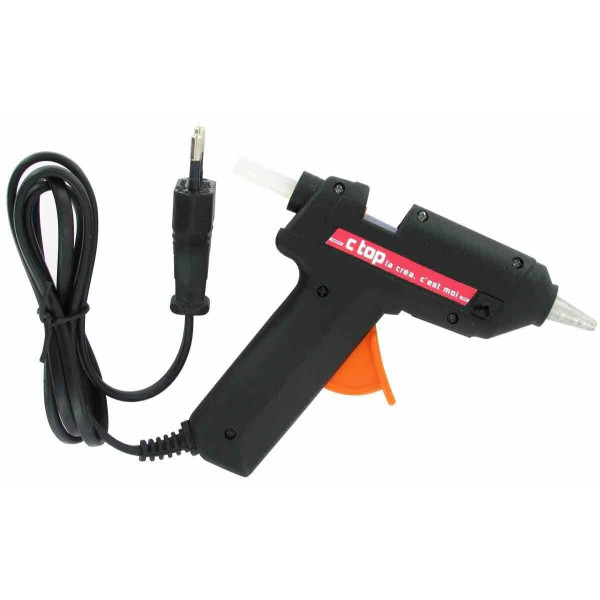 PISTOLET A COLLE + 2 BÂTONS DE COLLE INCLUS - CTOP