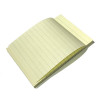 Bloc Notes Adhésives - Jaune Pastel - 150X100Mm - Lignées - Kores | à seulement 1,99 €