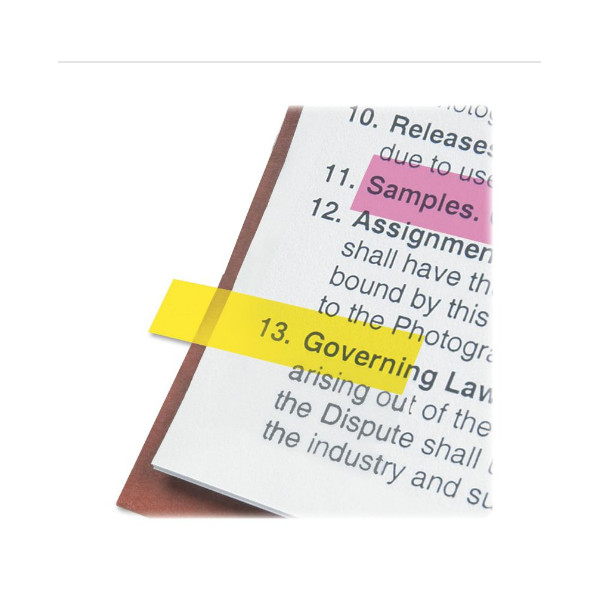 Index Marque-Pages 12X45Mm Couleurs Fluo Apli 11912 | Surdiscount