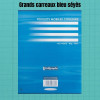 FEUILLETS MOBILES BLEU PERFORÉES 17X22 CM - CLAIREFONTAINE