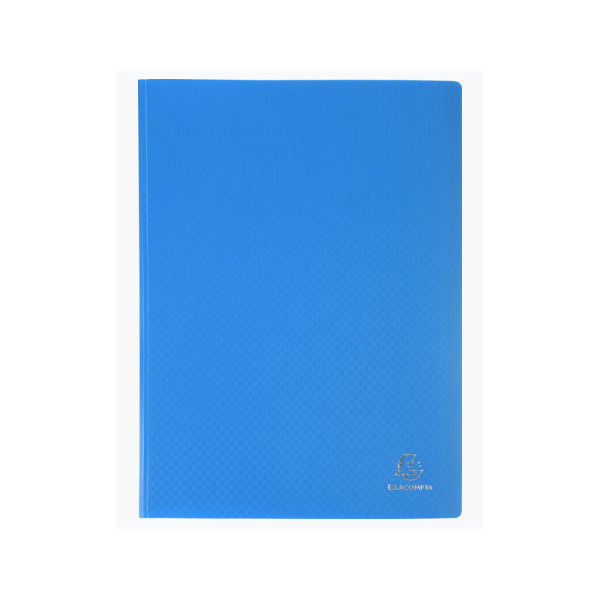 Porte-Vues 40 Vues Bleu Clair - Exacompta pas cher