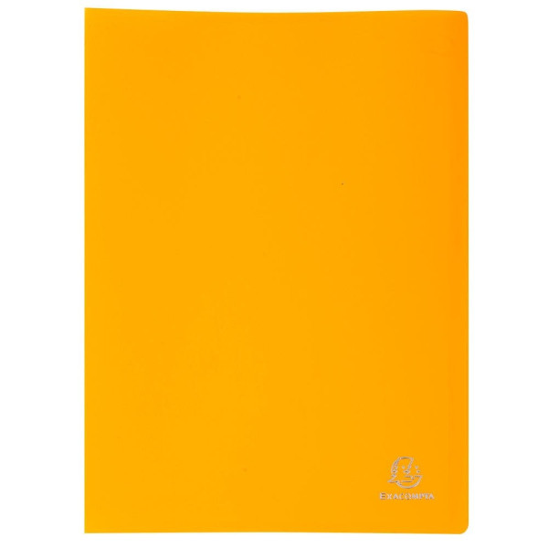 Porte-Vues 40 Vues Jaune - Exacompta pas cher