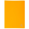 Porte-Vues 40 Vues Jaune - Exacompta pas cher