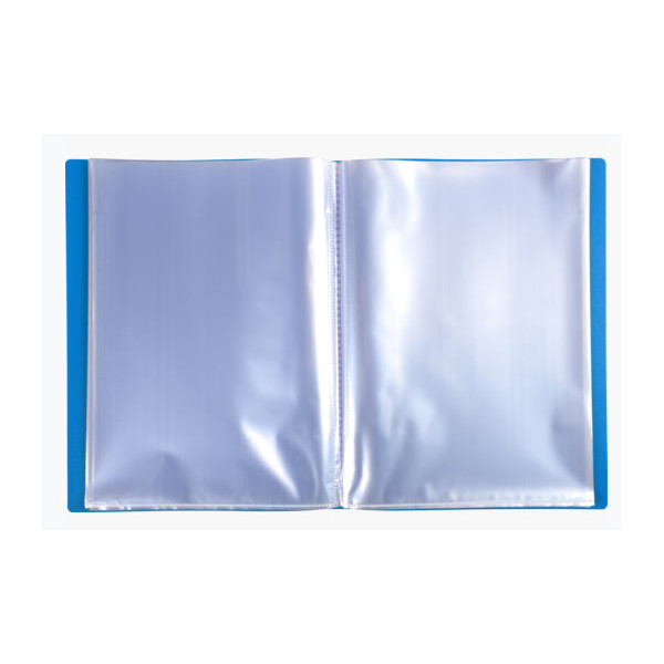 Porte-Vues 60 Vues Bleu Clair - Exacompta | Surdiscount