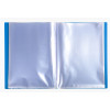Porte-Vues 60 Vues Bleu Clair - Exacompta | Surdiscount