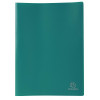Porte-Vues 60 Vues Vert Fonce - Exacompta pas cher