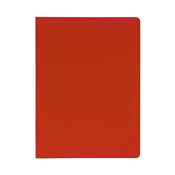 Porte-Vues 60 Vues Rouge - Exacompta pas cher