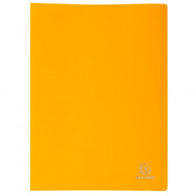 Porte-Vues 60 Vues Jaune - Exacompta pas cher