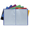 Porte-Vues 80 Vues Noir - Exacompta | Surdiscount