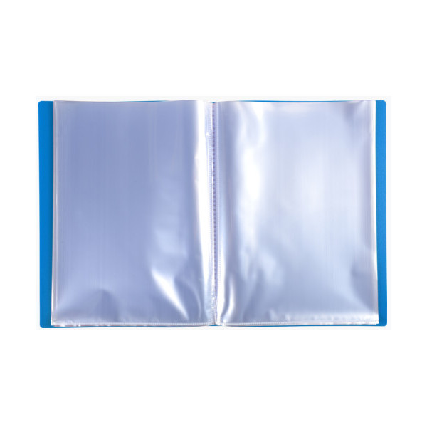 Porte-Vues 80 Vues Bleu Ciel - Exacompta | Surdiscount