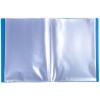 Porte-Vues 80 Vues Bleu Ciel - Exacompta | Surdiscount