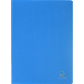 Porte-Vues 100 Vues Bleu Clair - Exacompta pas cher