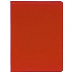 Porte-Vues 100 Vues Rouge - Exacompta pas cher