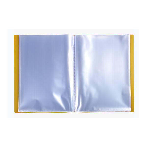 Porte-Vues 200 Vues Jaune - Exacompta | Surdiscount