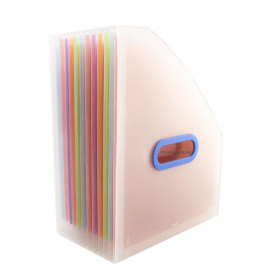 Trieur Accordeon A4 Aquaclass Viquel Extensible 12 Compartiments pas cher