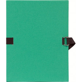 Chemise A Dos Extensible/Sangle Vert Clair 723E - Exacompta pas cher