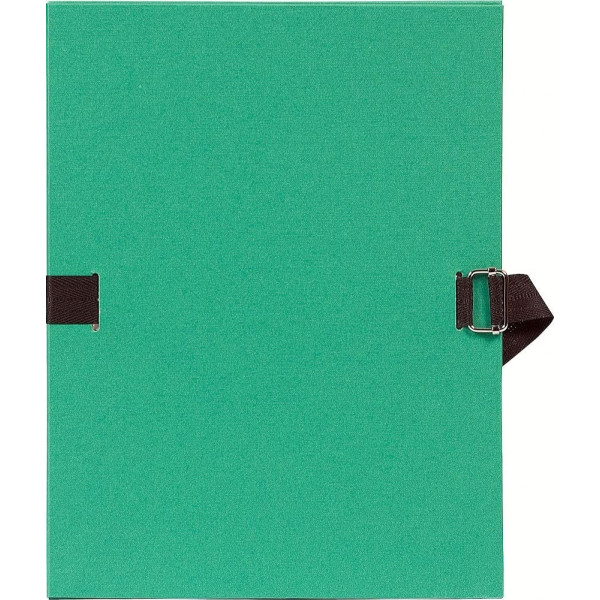 Chemise A Dos Extensible/Sangle Vert Clair 723E - Exacompta pas cher
