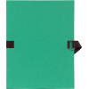 Chemise A Dos Extensible/Sangle Vert Clair 723E - Exacompta pas cher