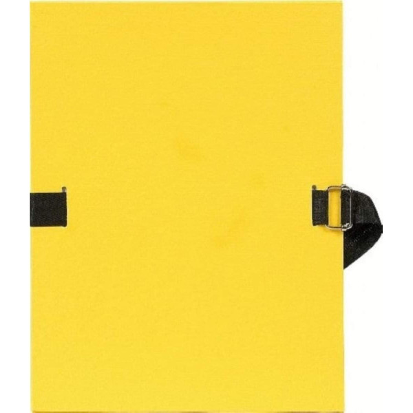 Chemise A Dos Extensible/Sangle Jaune 729E - Exacompta | Surdiscount