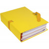 Chemise A Dos Extensible/Sangle Jaune 729E - Exacompta pas cher