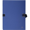 Chemise A Dos Extensible/Sangle Bleu Fonce 732E - Exacompta | Surdiscount
