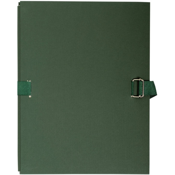 Chemise A Dos Extensible/Sangle Vert Fonce 733E - Exacompta | Surdiscount