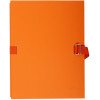 Chemise A Dos Extensible/Sangle Orange 734E - Exacompta | Surdiscount