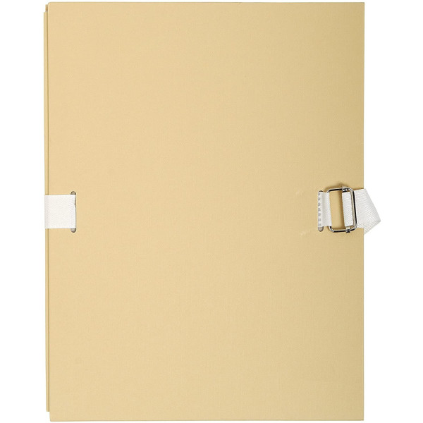 Chemise A Dos Extensible/Sangle Mastic 370E - Exacompta | Surdiscount