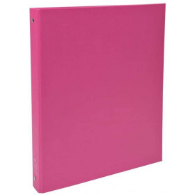 Classeur Pp - A4 - 30 Mm - Rose 51365E - Exacompta pas cher