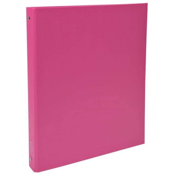 Classeur Pp - A4 - 30 Mm - Rose 51365E - Exacompta pas cher
