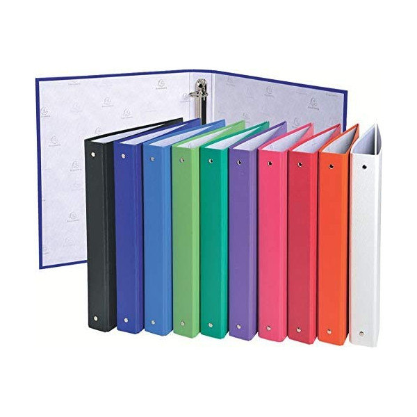 Acheter Classeur Pp - A4 - 30 Mm - Blanc 51378E - Exacompta
