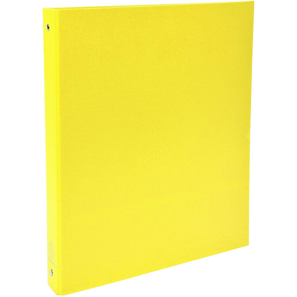 Classeur Pp - A4 - 30 Mm - Jaune 51379E - Exacompta pas cher