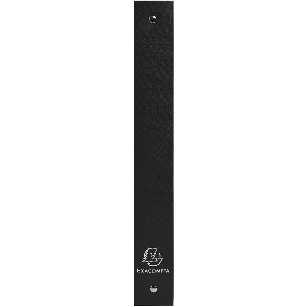 Classeur Souple Pp - A4 Maxi - 30 Mm - Noir 512801E - Exacompta | Surdiscount