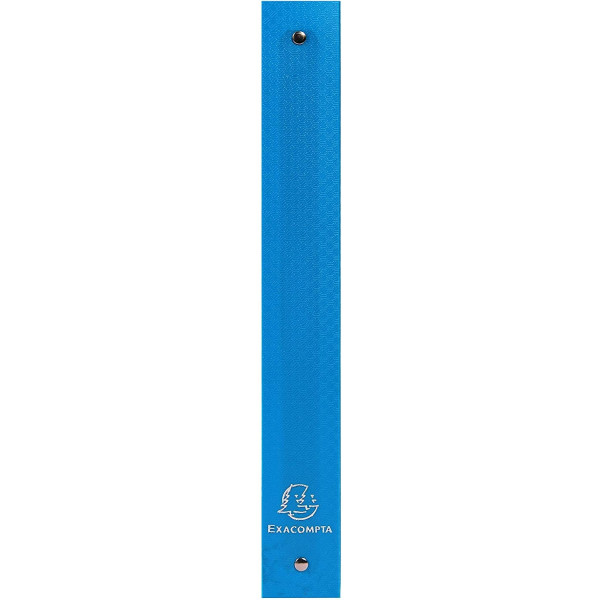 Classeur Souple Pp - A4 Maxi - 30 Mm- Bleu Clair 512802E - Exacompta | à seulement 1,8 €