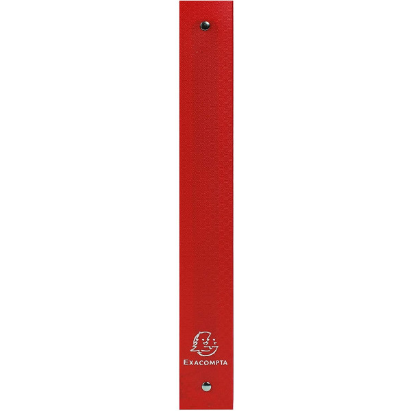 Classeur Souple Pp - A4 Maxi - 30 Mm - Rouge 512805E - Exacompta | à seulement 1,8 €