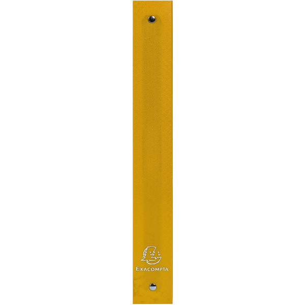 Classeur Souple Pp - A4 Maxi - 30 Mm - Jaune 512809E - Exacompta | Surdiscount