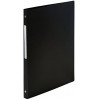 CLASSEUR SOUPLE ETIQUETTE 20 MM PP NOIR 51191E - EXACOMPTA