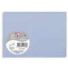 photo - Cartes - Format C6 - 110x155mm - Pollen - Bleu lavande - 25 unités - Clairefontaine