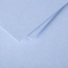 Cartes - Format C6 - 110x155mm - Pollen - Bleu lavande - 25 unités - Clairefontaine
