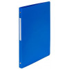 CLASSEUR SOUPLE 4 ANNEAUX ETIQUETTE 20 MM PP BLEU CLAIR 51192E - EXACOMPTA