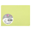 photo - Cartes - Format C6 - 110x155mm - Pollen - Vert bourgeon - 25 unités - Clairefontaine