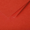 Cartes - Format C6 - 110x155mm - Pollen - Rouge corail - 25 unités - Clairefontaine