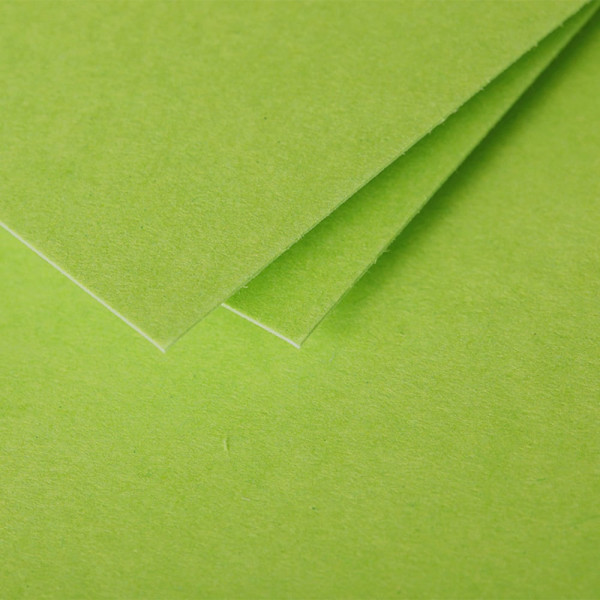 Cartes - Format C6 - 110x155mm - Pollen - Vert menthe - 25 unités - Clairefontaine