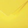 Cartes - Format C6 - 110x155mm - Pollen - Jaune soleil - 25 unités - Clairefontaine