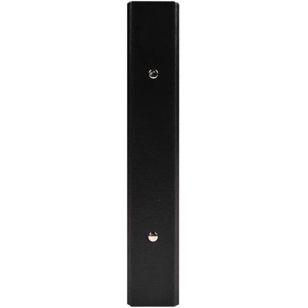 Petit Classeur 17 X 22 Cm - Noir - 2 Anneaux - Exacompta | Surdiscount