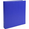 Petit Classeur 17 X 22 Cm - Bleu - 2 Anneaux - Exacompta pas cher