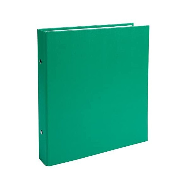 Petit Classeur 17 X 22 Cm - Vert - 2 Anneaux - Exacompta pas cher