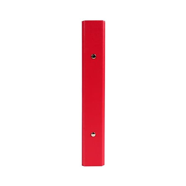 Petit Classeur 17 X 22 Cm - Rouge - 2 Anneaux - Exacompta | Surdiscount