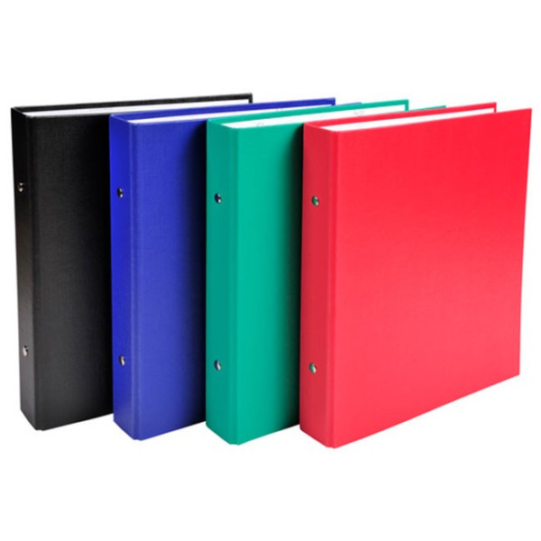 Petit Classeur 17 X 22 Cm - Rouge - 2 Anneaux - Exacompta | à seulement 2,2 €