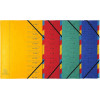 Trieur 12 Compartiments Vert - Exacompta | Surdiscount